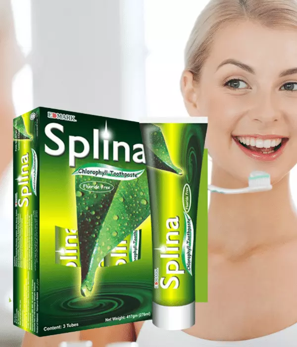 Dentifrice EDMARK Splina 